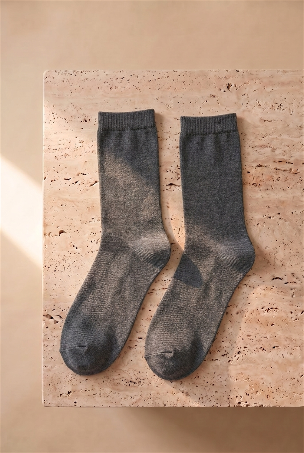 Unisex 3lü Basic Soket Çorap