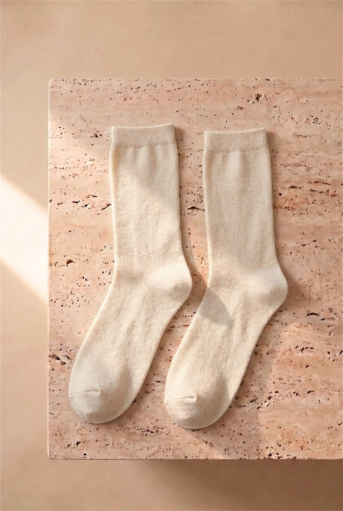 Unisex 3lü Basic Soket Çorap