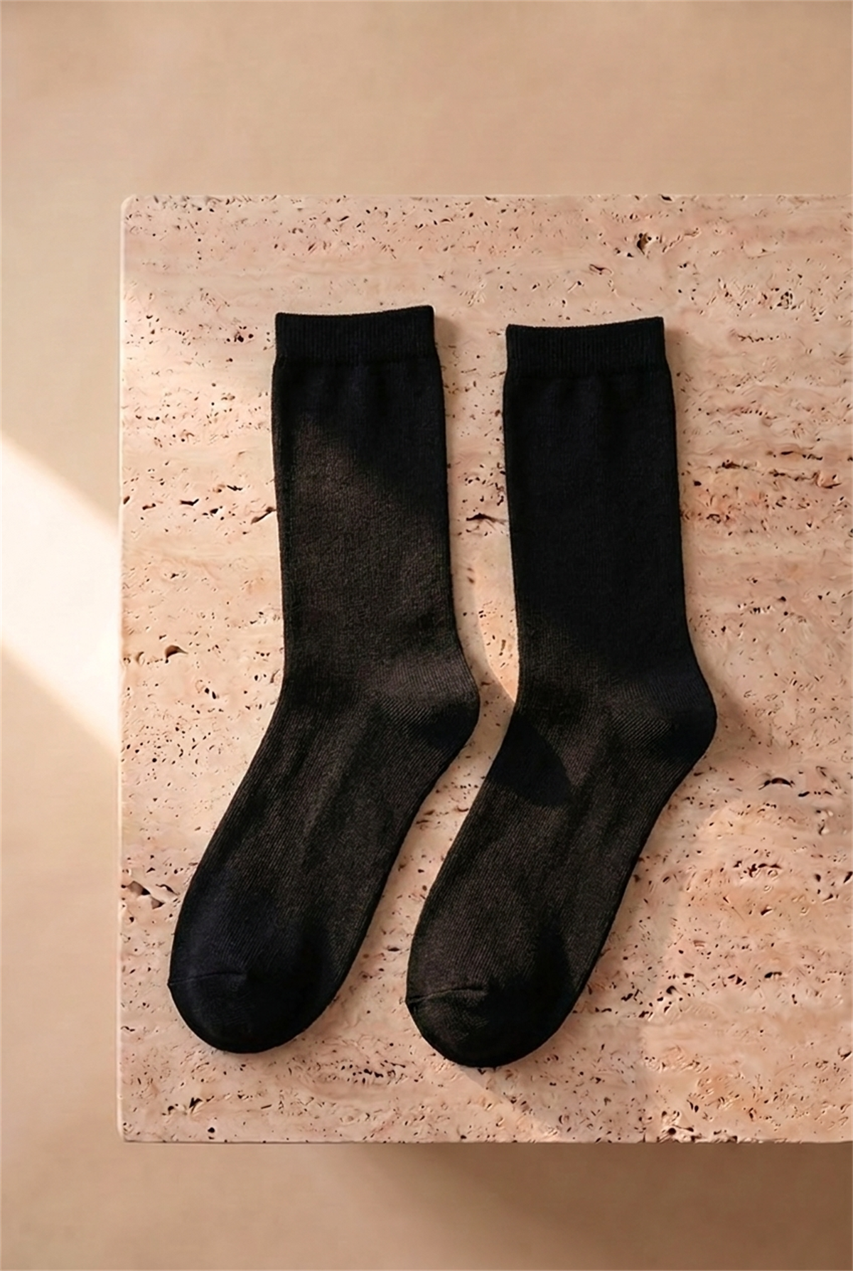 Unisex 3lü Basic Soket Çorap