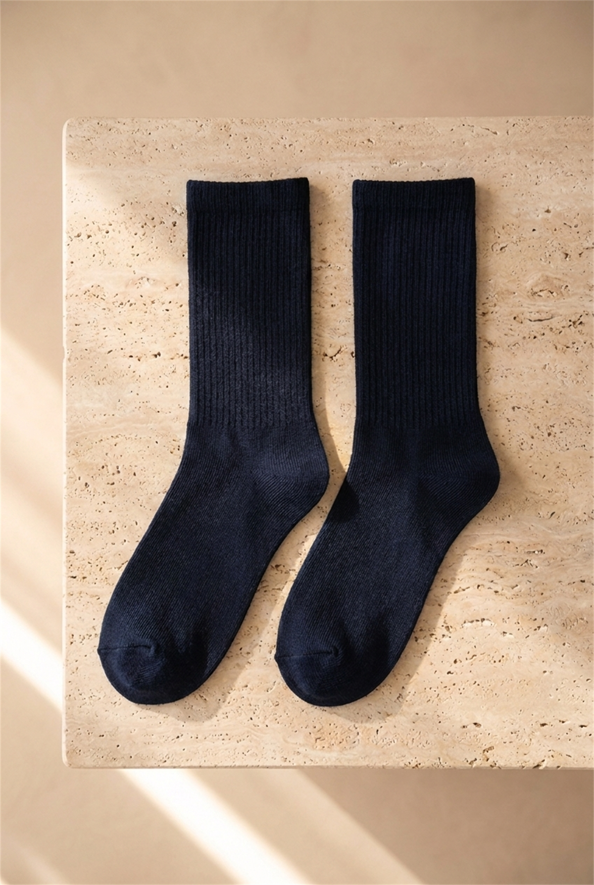 Unisex 3lü Zar Nakışlı Soket Çorap
