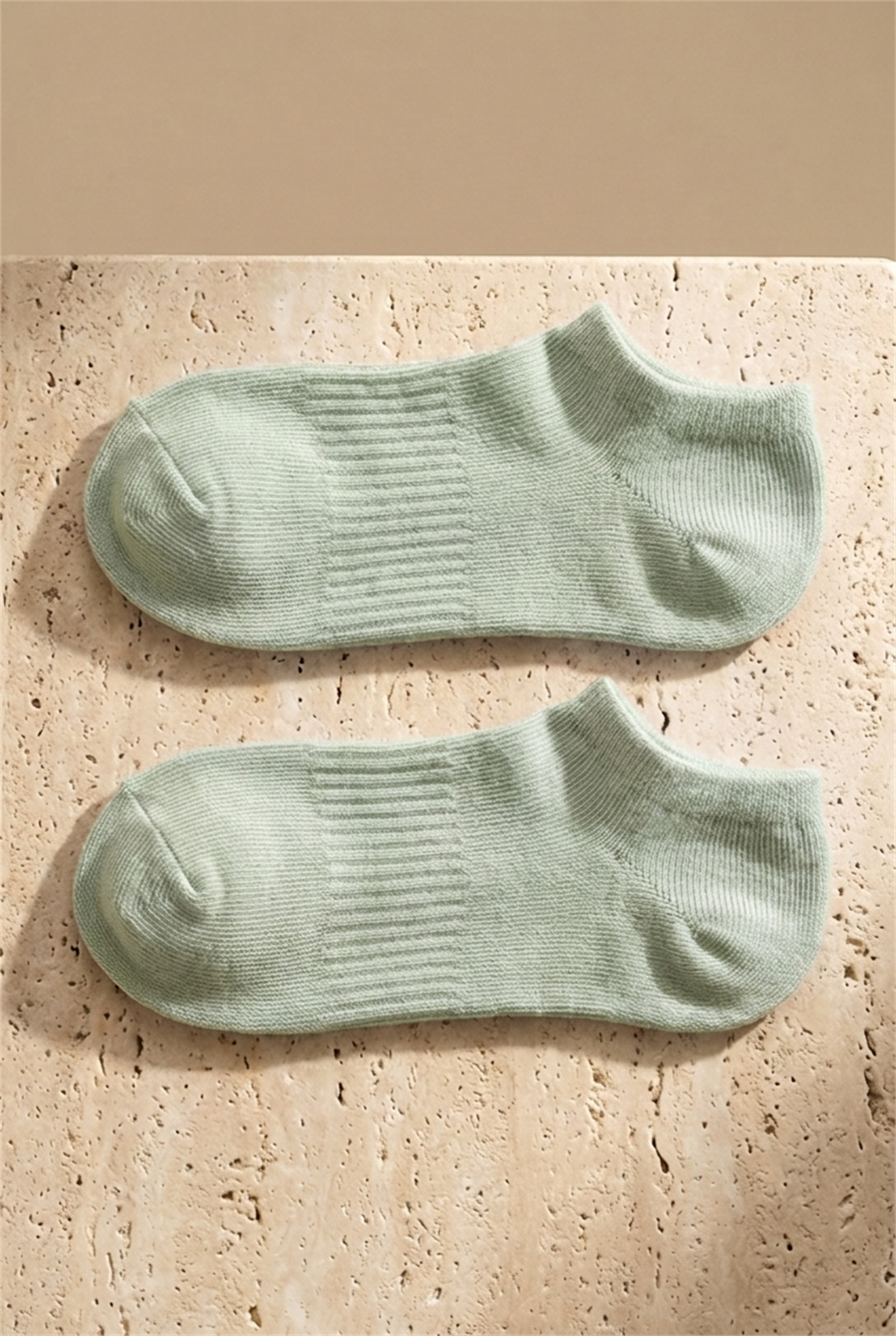 Unisex 5li Basic Step Çorap Gri Mix