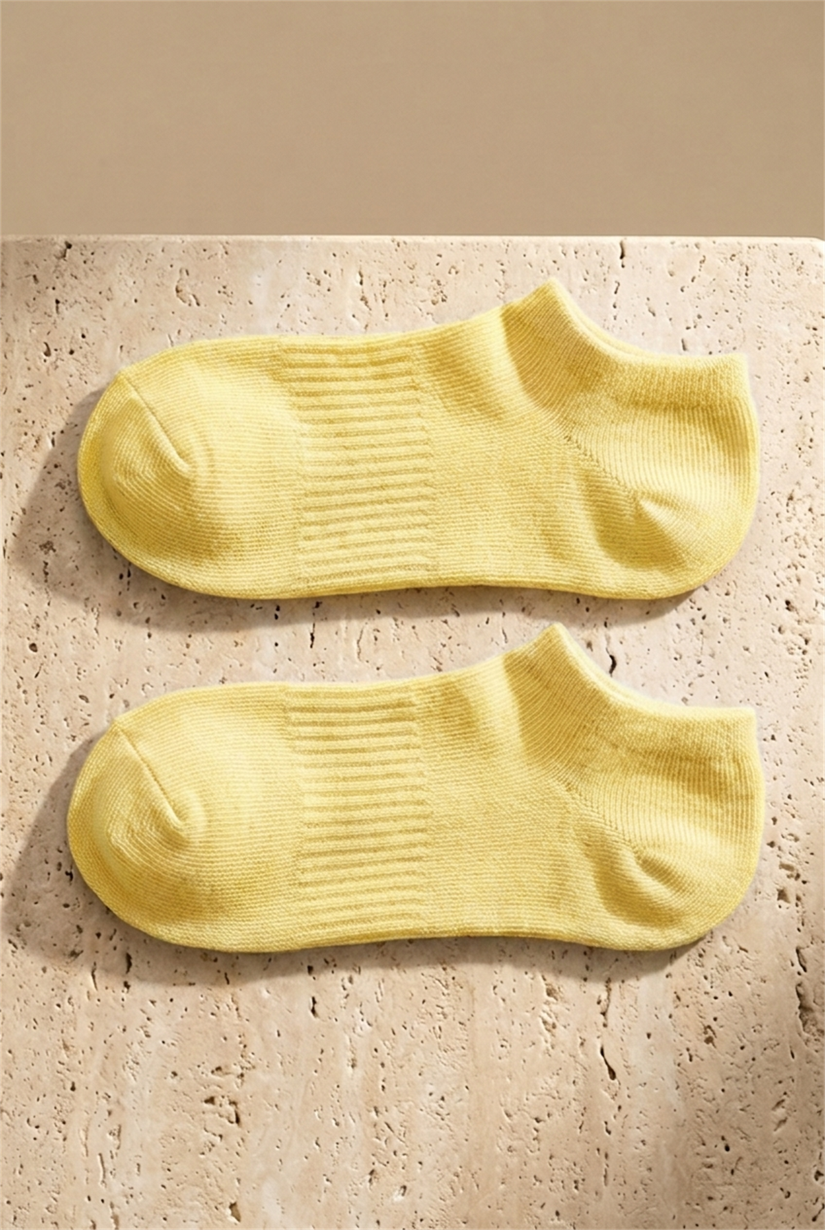 Unisex 5li Basic Step Çorap Gri Mix
