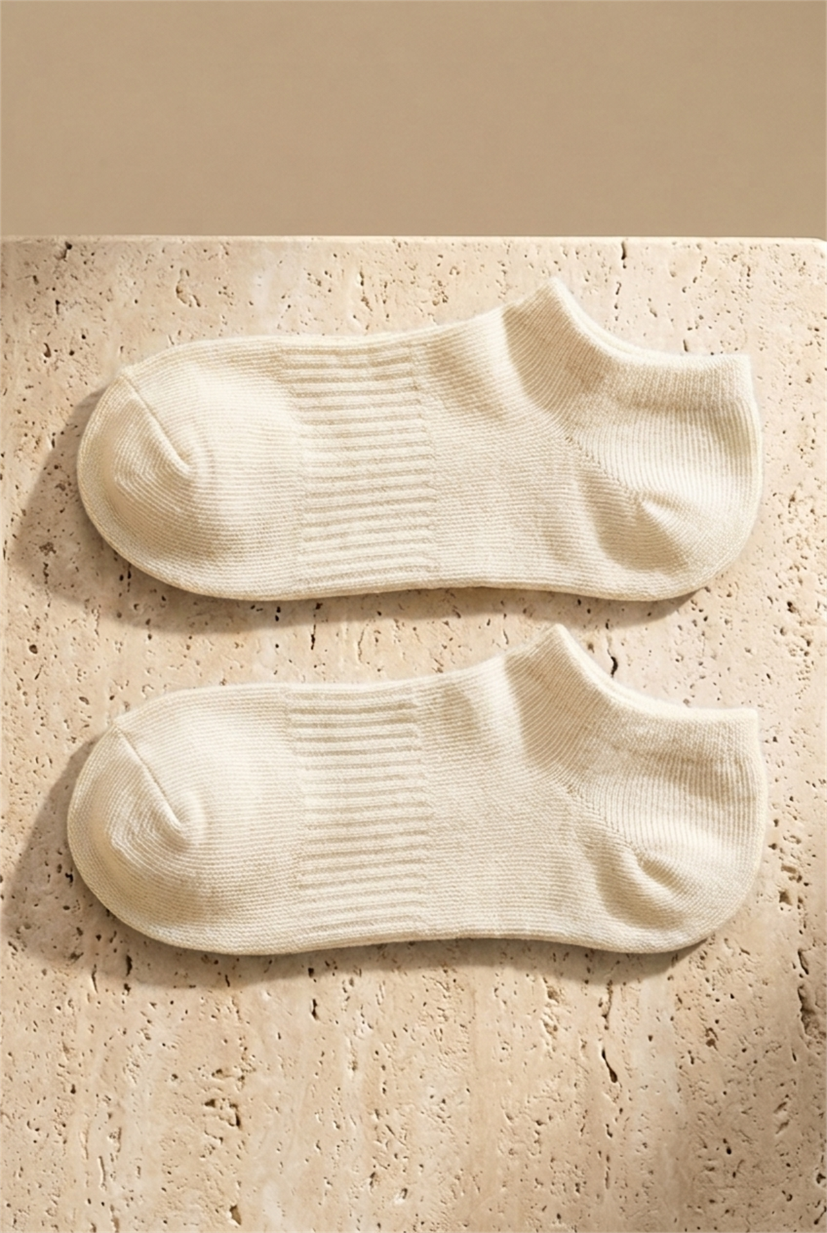 Unisex 5li Basic Step Çorap Gri Mix
