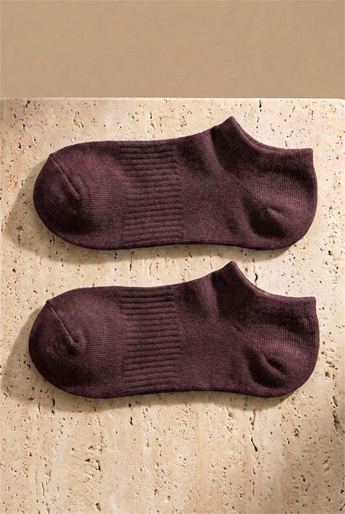 Unisex 5li Basic Step Çorap Pembe Mix