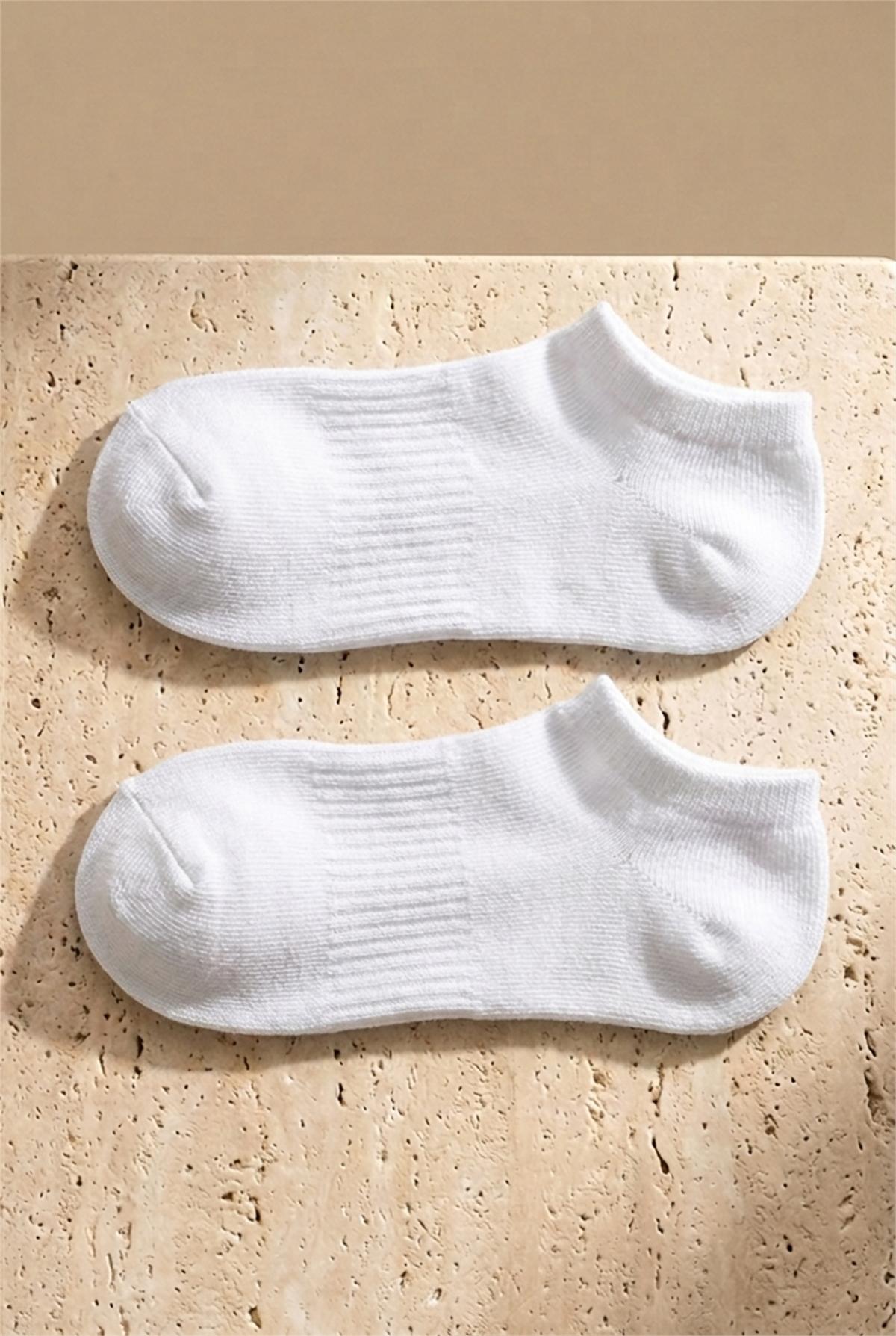 Unisex 5li Basic Step Çorap Siyah Mix