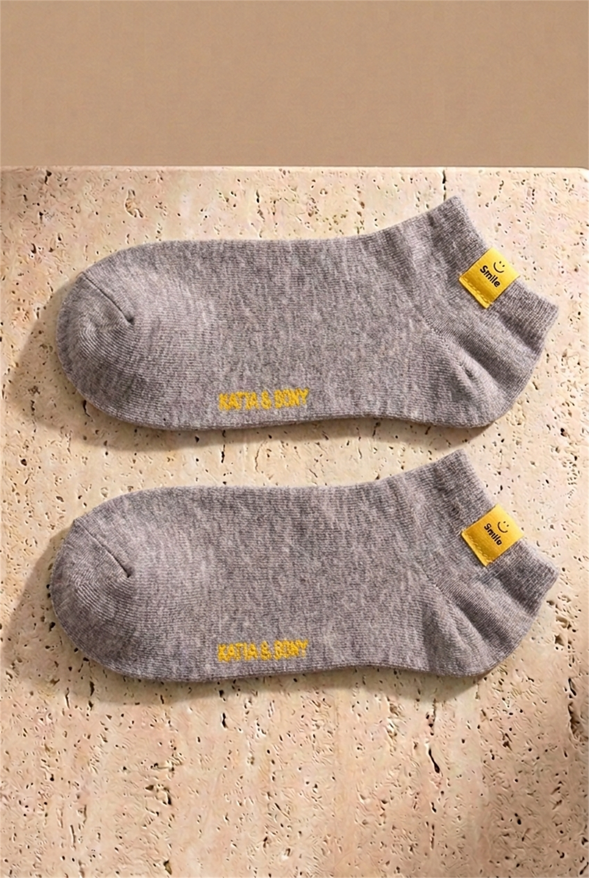 Unisex Accessory 4-Piece Step Socks