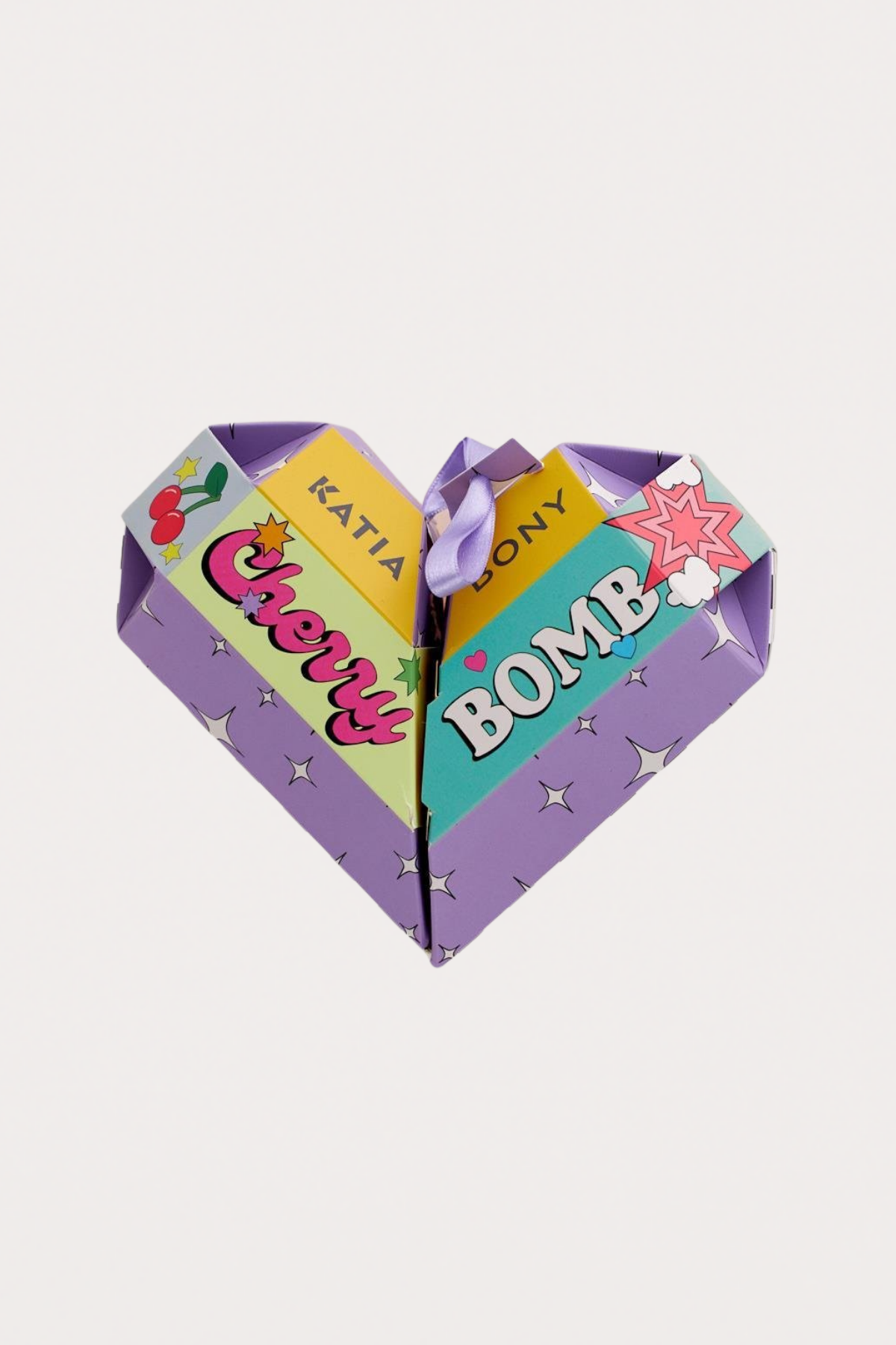 Unisex Checkered Pattern 2-Piece Boxed Sock