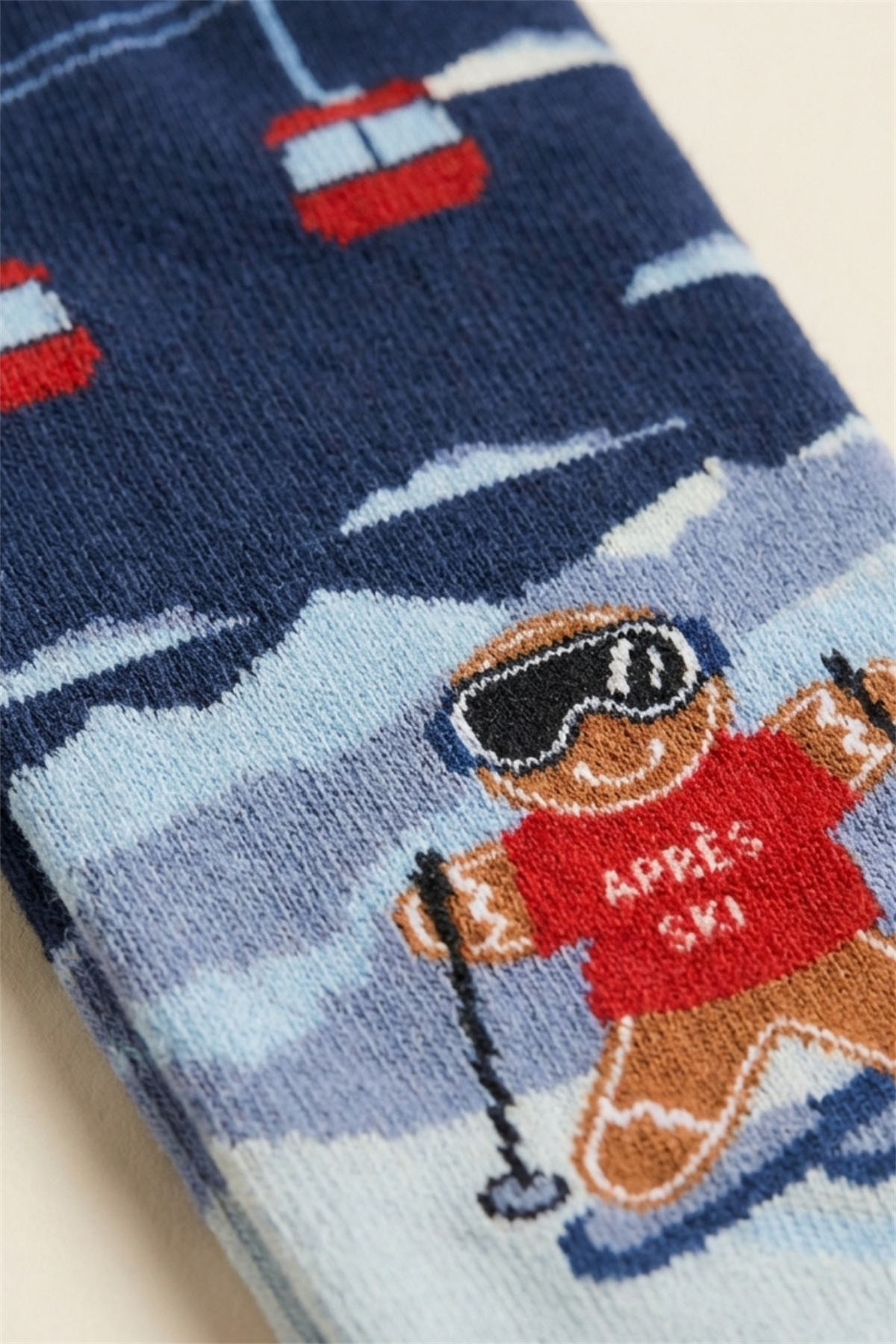 Unisex Snowboard Kutulu 2li Soket Çorap