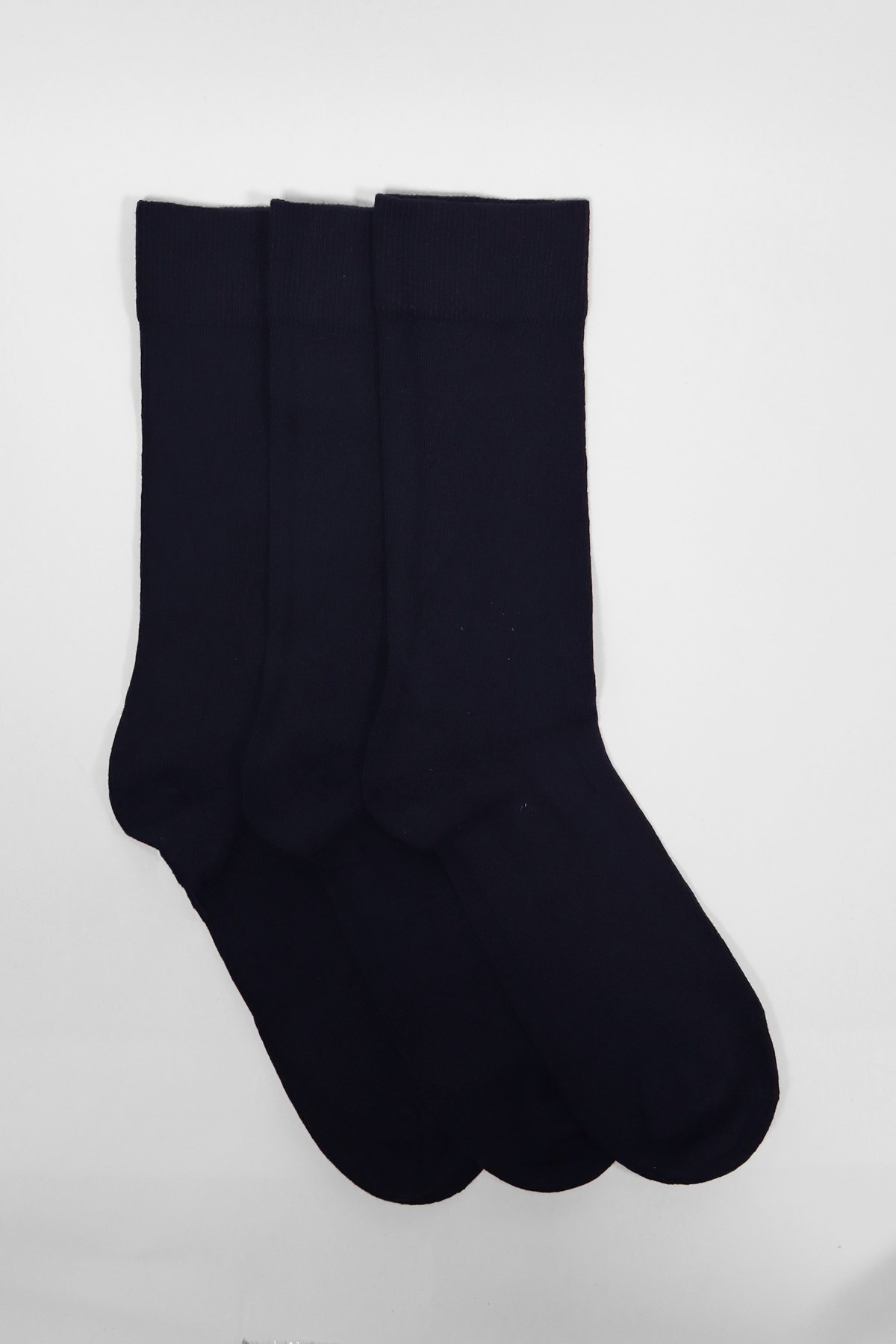 Katia and Bony 3'lü Paket Family Erkek Soket Çorap Antrasit-Lacivert-Siyah. 1