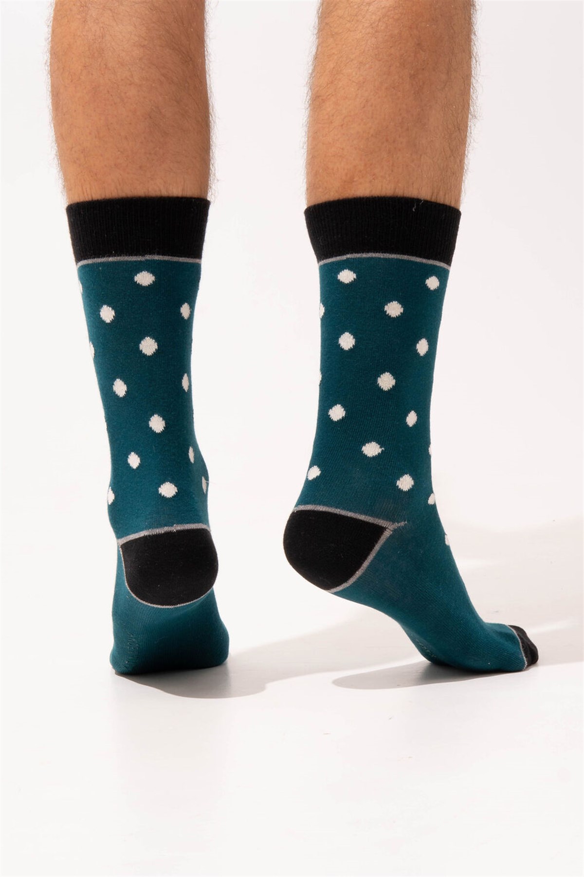 Katia and Bony Modern Shapes Erkek Çorabı Yeşil. 2