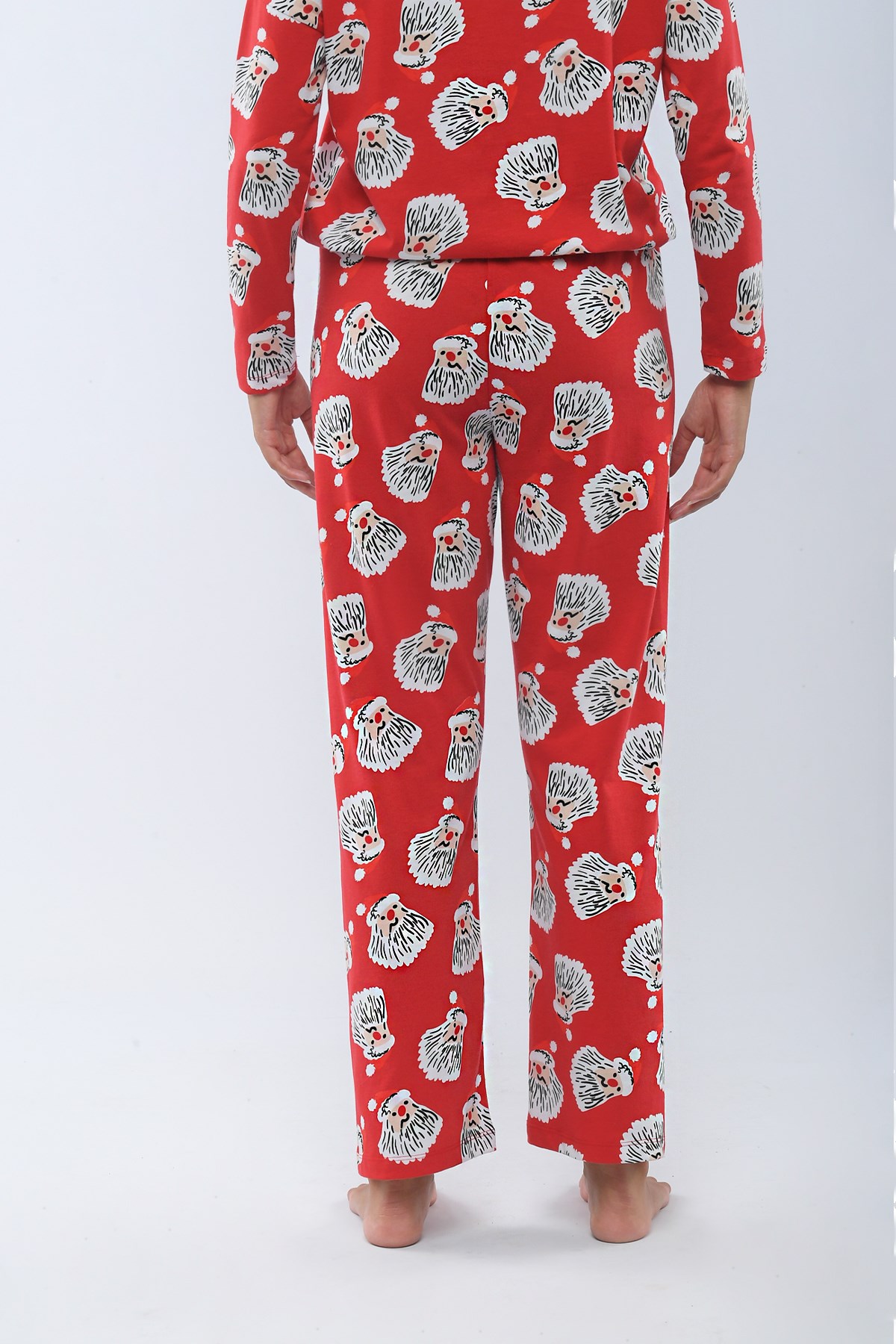 Katia and Bony Sweet Santa Kadın Pijama Alt Kırmızı. 4 Katia and Bony Sweet Santa Kadın Pijama Alt Kırmızı. 4