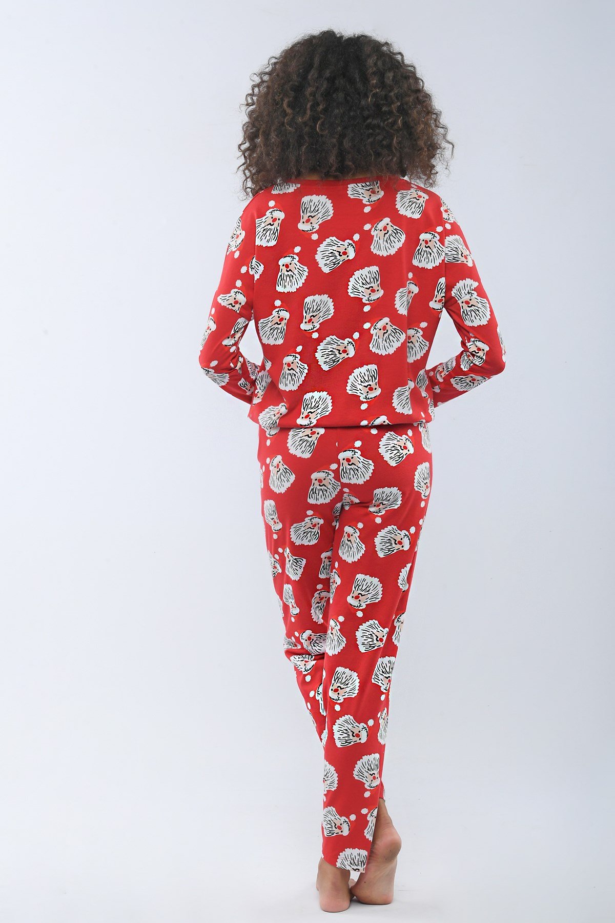Katia and Bony Sweet Santa Kadın Pijama Üst Kırmızı. 4 Katia and Bony Sweet Santa Kadın Pijama Üst Kırmızı. 4