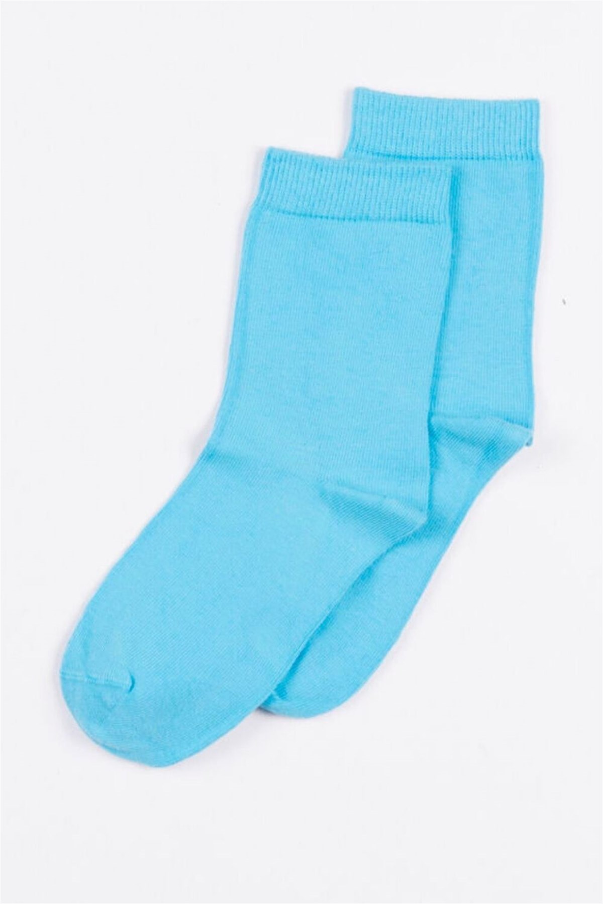 Family Çocuk Basic Soket Çorap-TURQUOISE