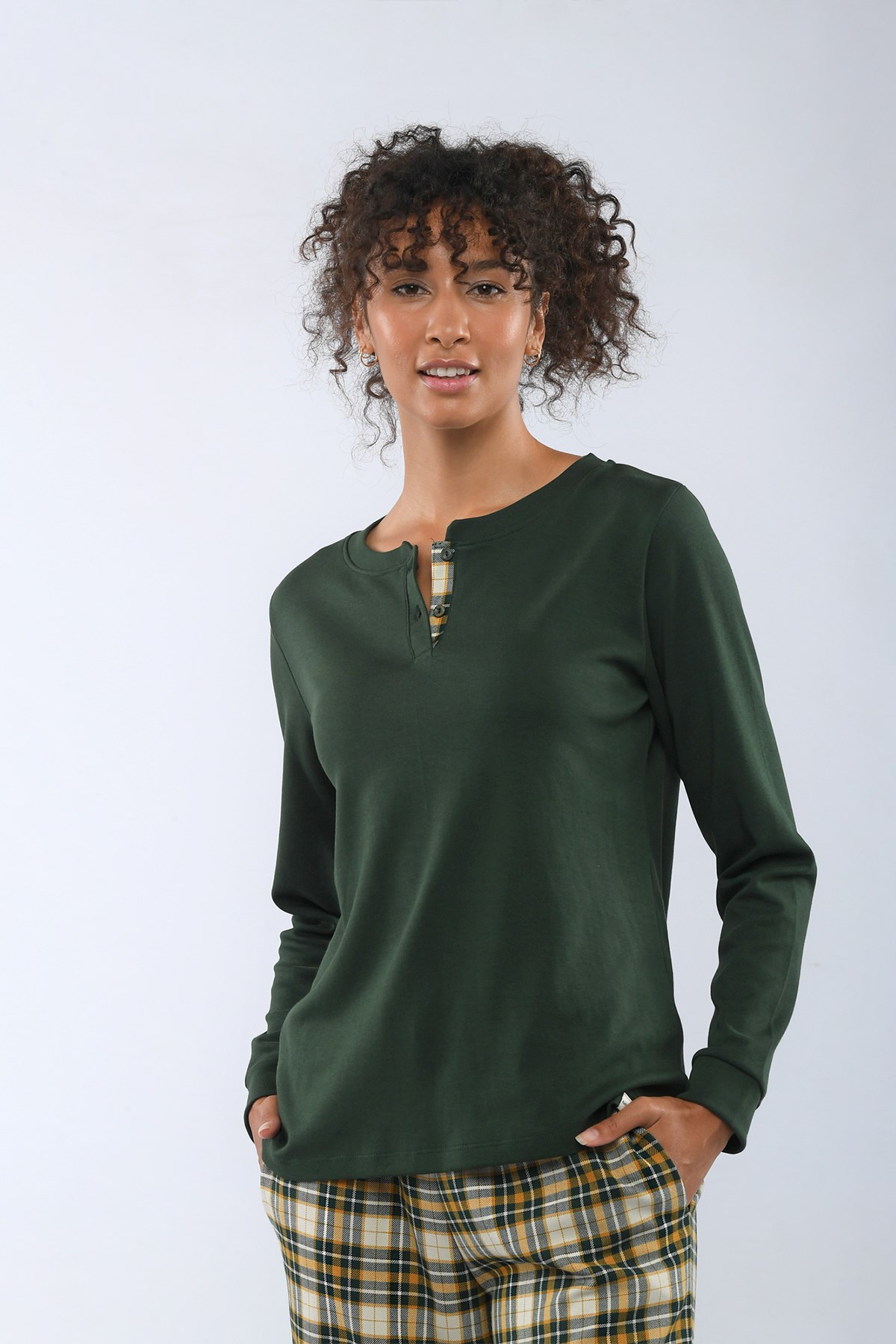 Farmville Kadın Sweatshirt Yeşil