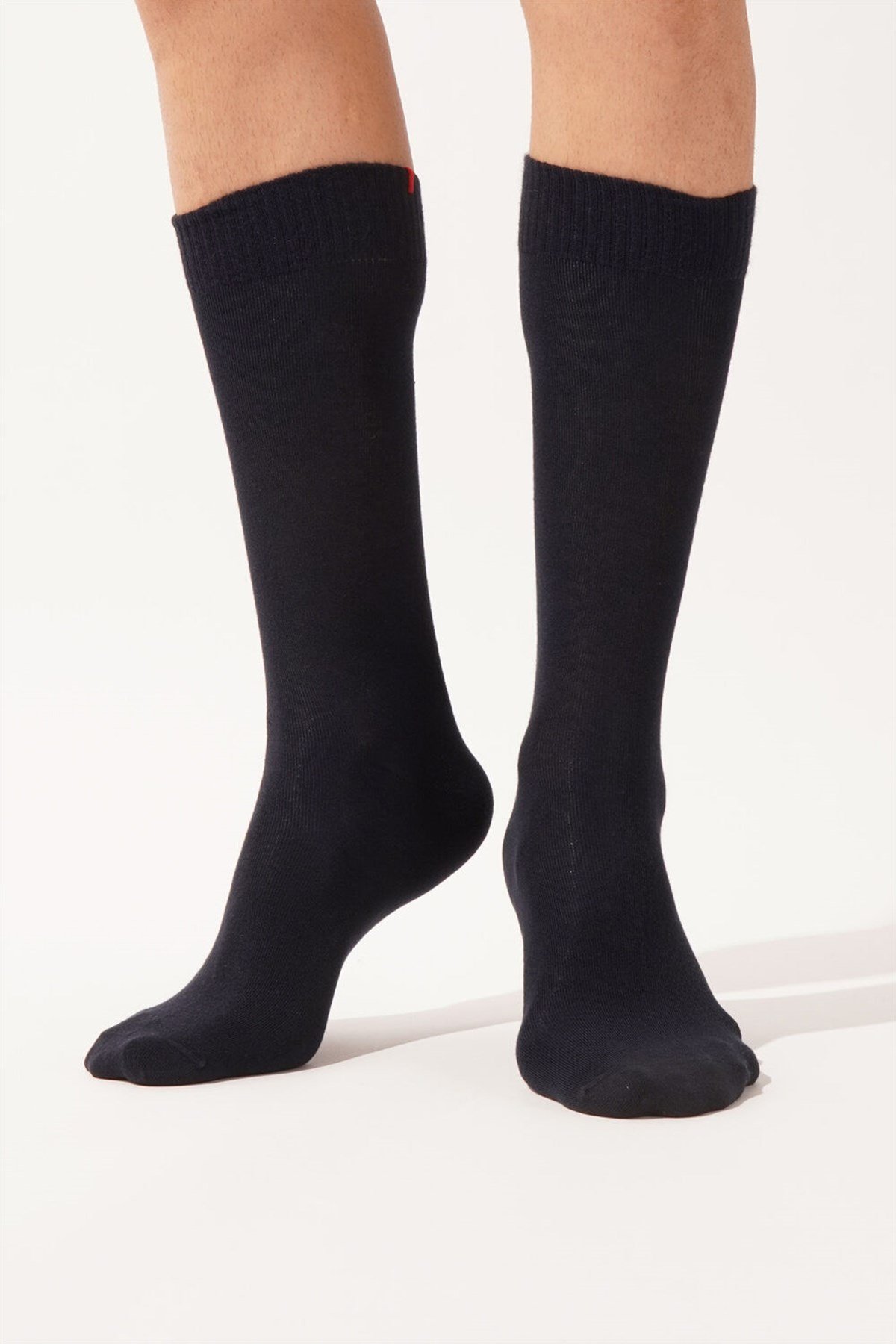 Harold Bambu Erkek Soket Çorap-Lacivert