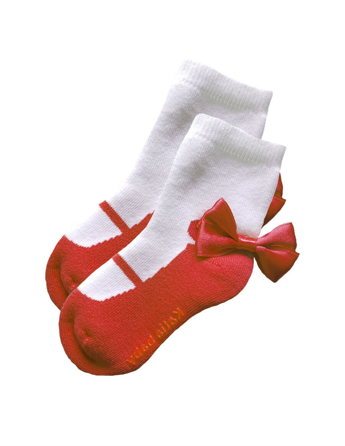 Mirella Bebek Çorap-Kırmızı