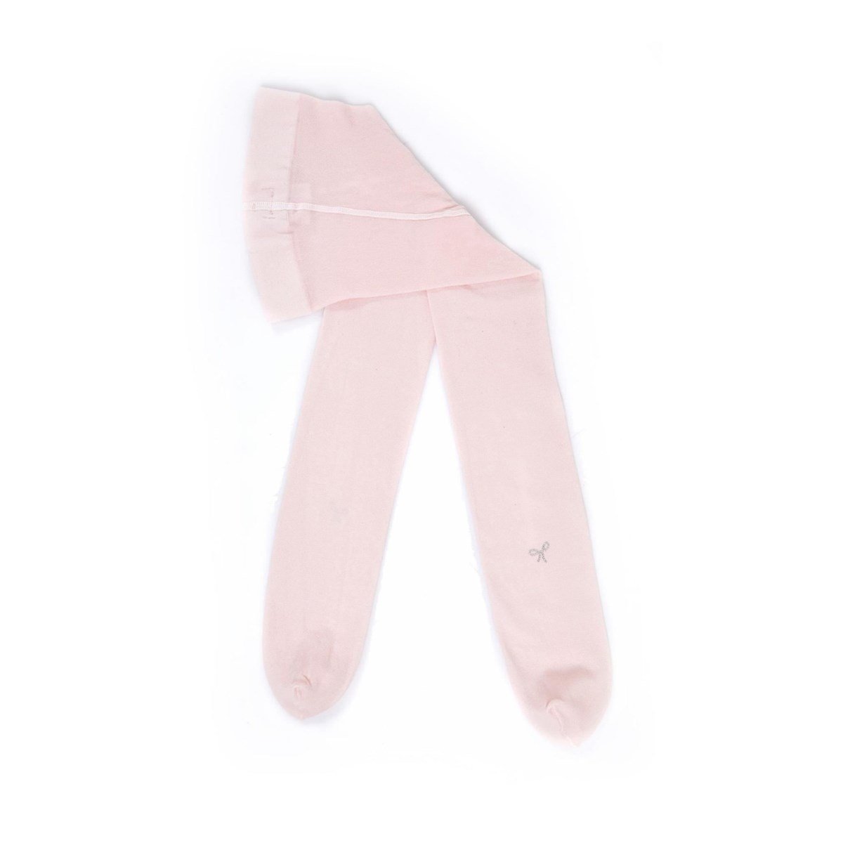 Ribbon Bebek Külotlu Çorap-Pembe