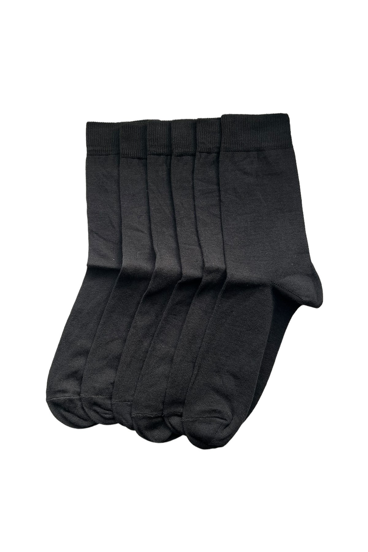 6'lı Paket Unisex Soket Çorap Desenli