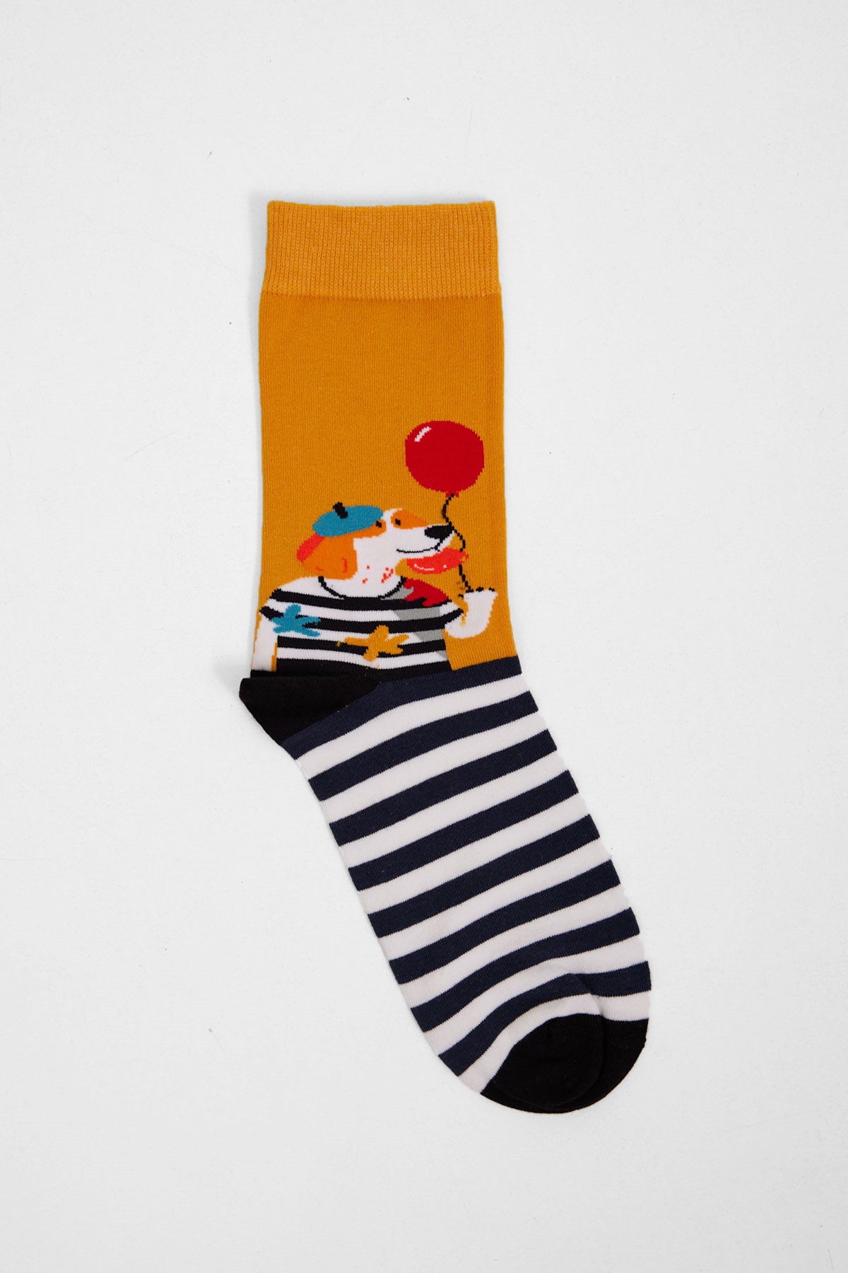 Baloon Art Soket Çorap Desenli