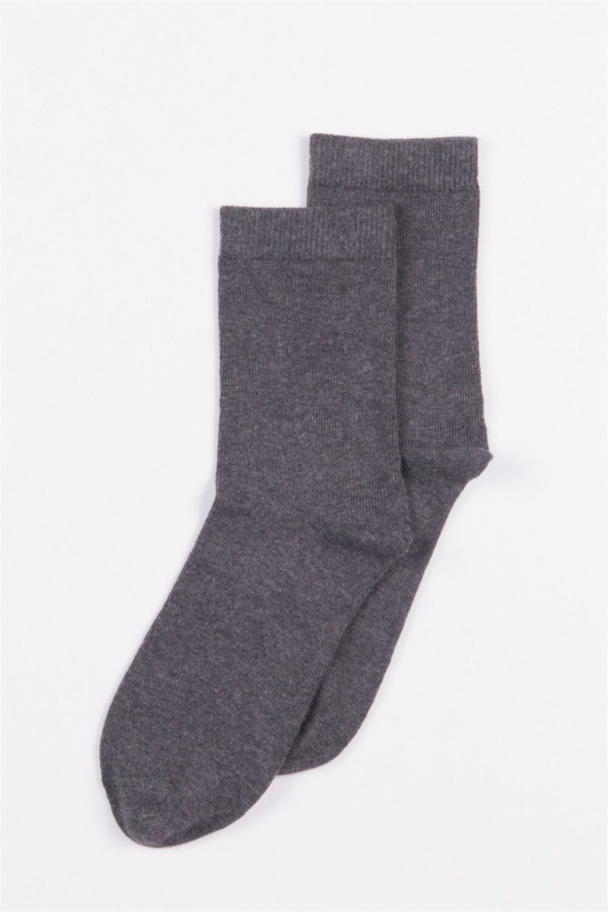 Family Çocuk Basic Soket Çorap-Antrasit