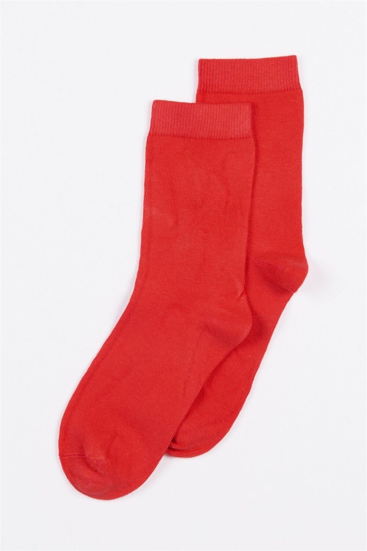 Family Çocuk Basic Soket Çorap-Kırmızı