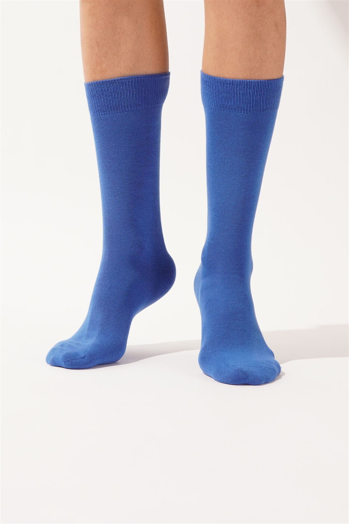 Family Erkek Basic Soket Çorap-MAVİ