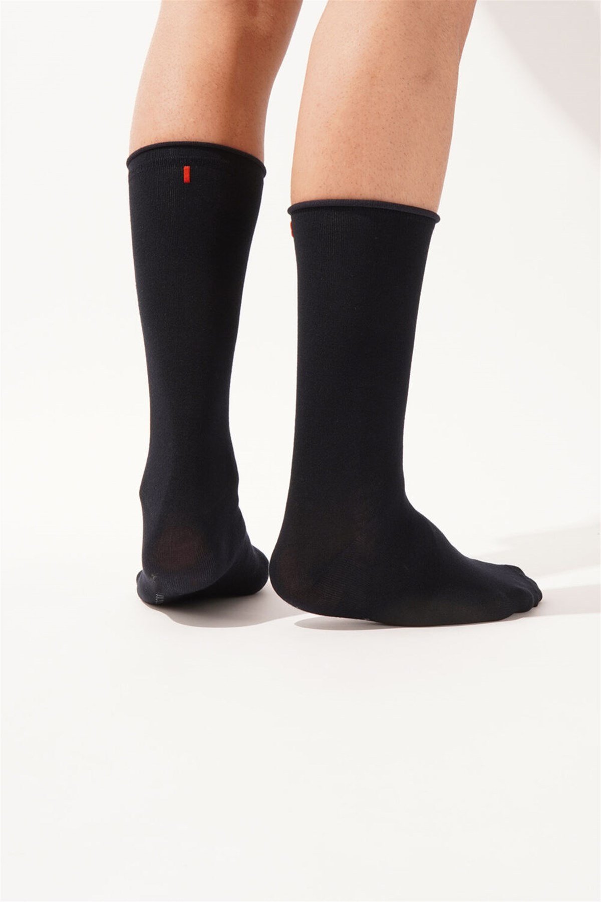 Harold Bambu Lastiksiz Erkek Soket Çorap-Lacivert