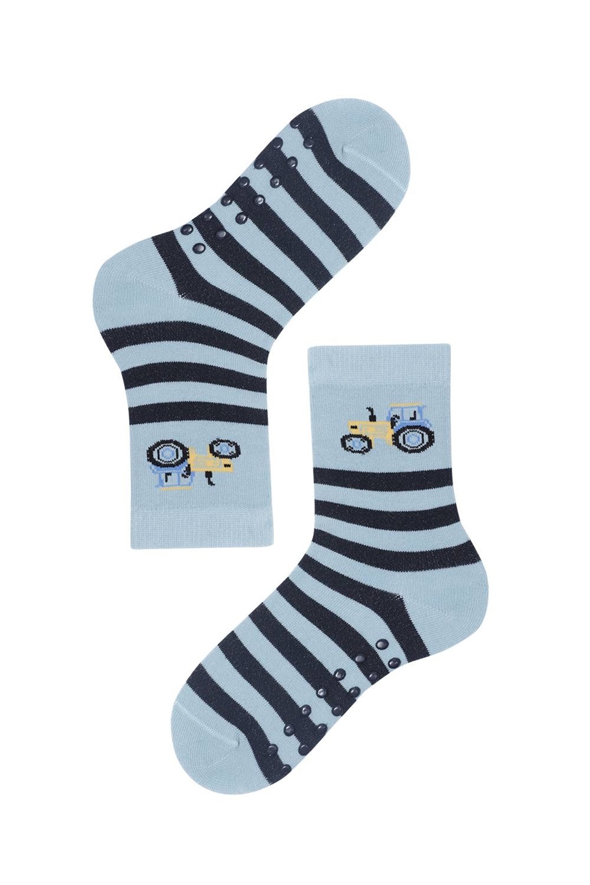 Machine Çocuk Soket Çorap-Koyu Mavi