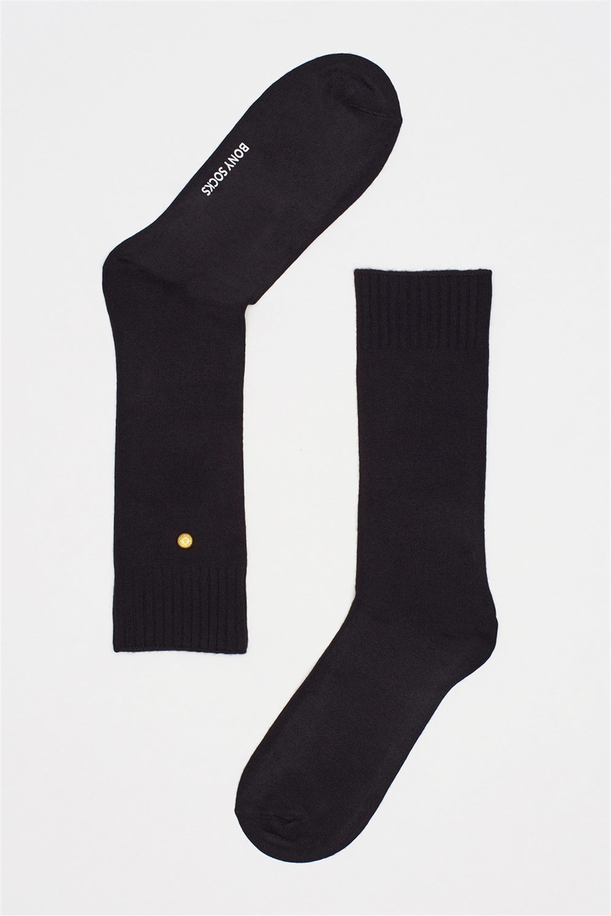 Melissa Modal Erkek Soket Çorap-SİYAH