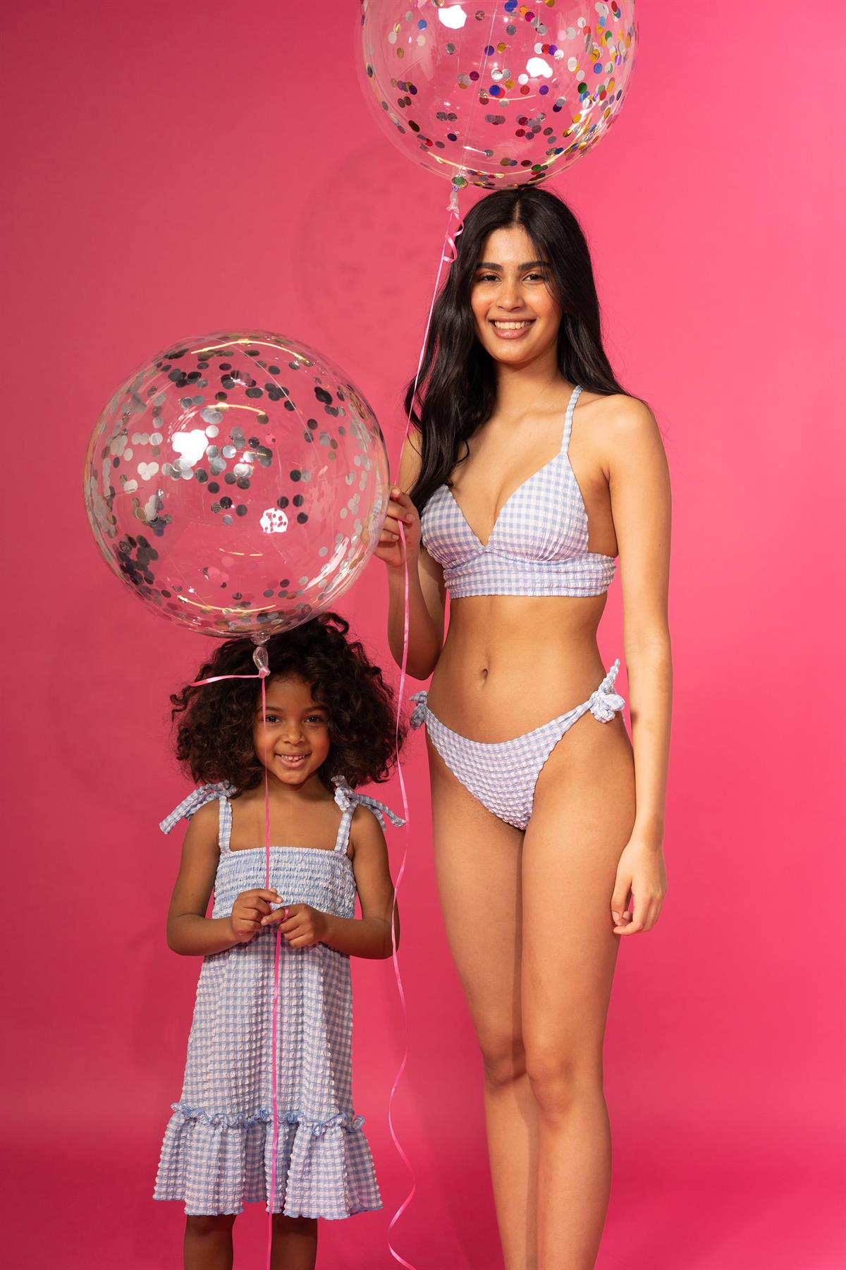 Motto Batik Kadın Bikini Üst MAVİ
