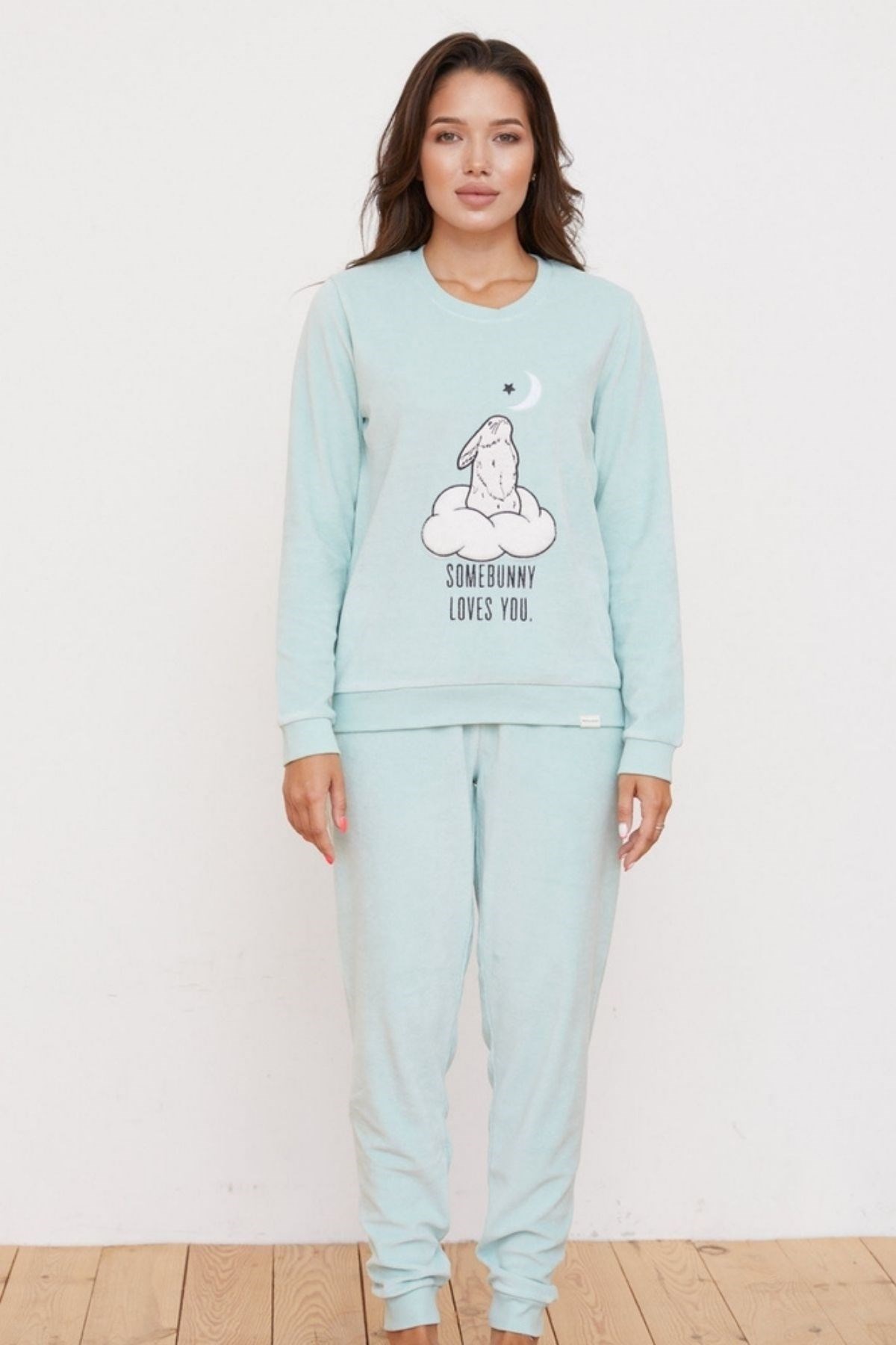 Pastel Neutrals Kadın Pijama Takımı-