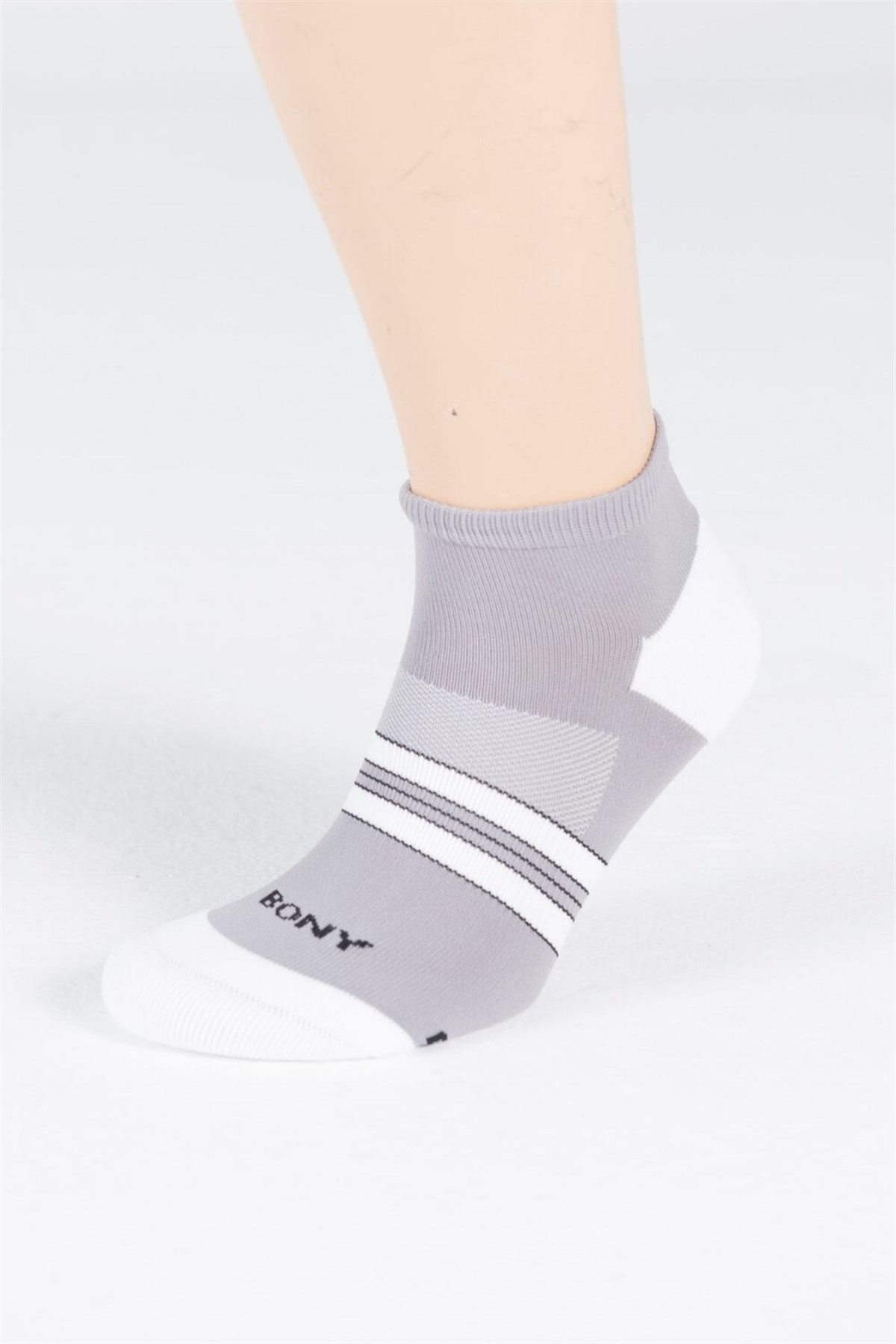 Run Unisex Basic Spor Çorap-Antrasit