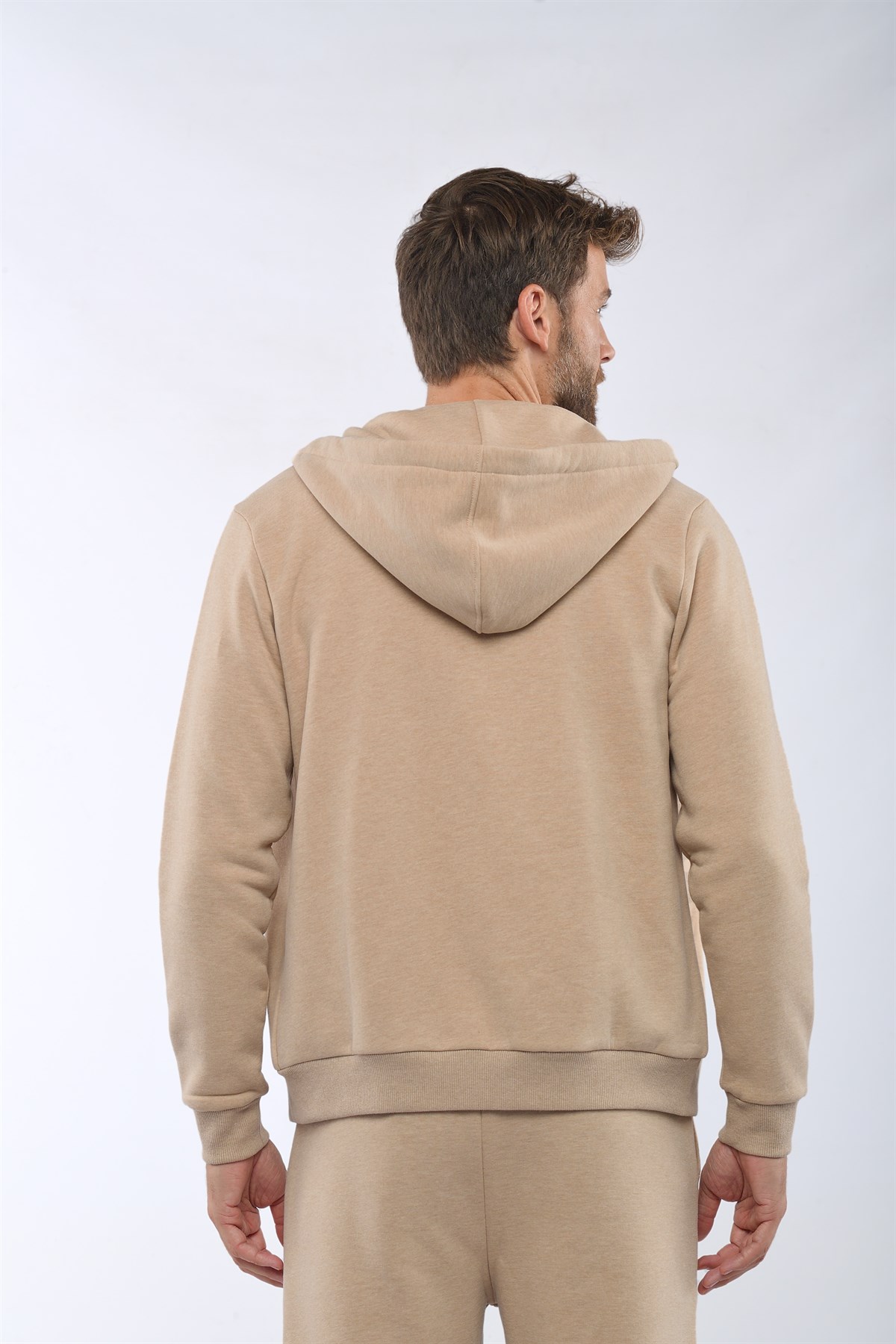 Teddy Bear Erkek Sweatshirt BROWN MEL.