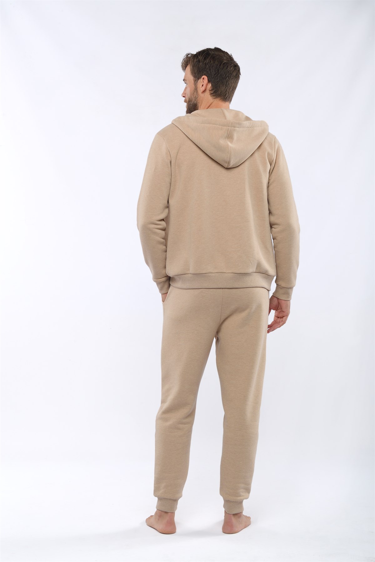 Teddy Bear Erkek Sweatshirt BROWN MEL.