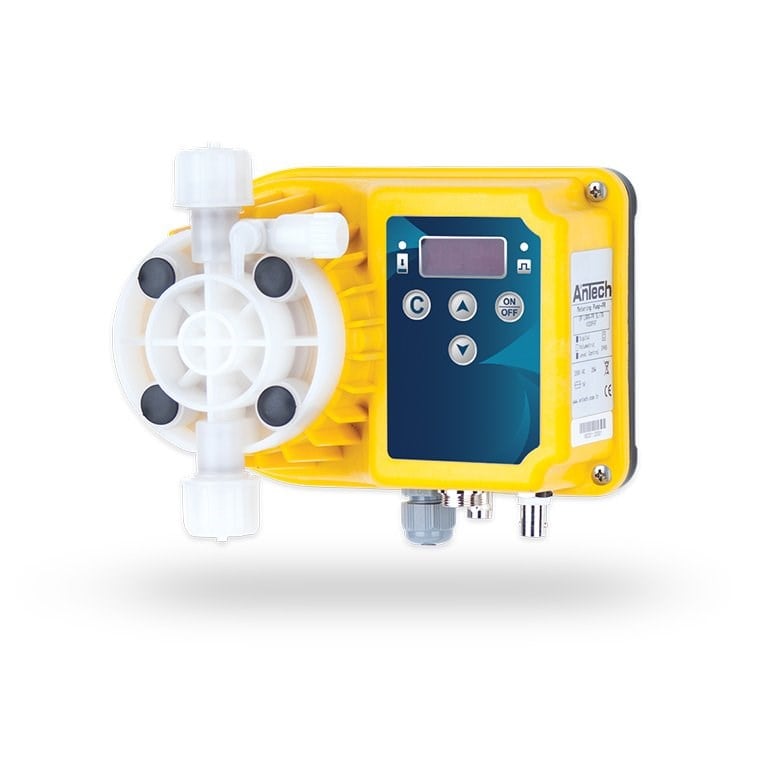 Antech Lara PR 2L/10B Dijital pH/ORP Dozajlama Pompası (Seviye+Akış)