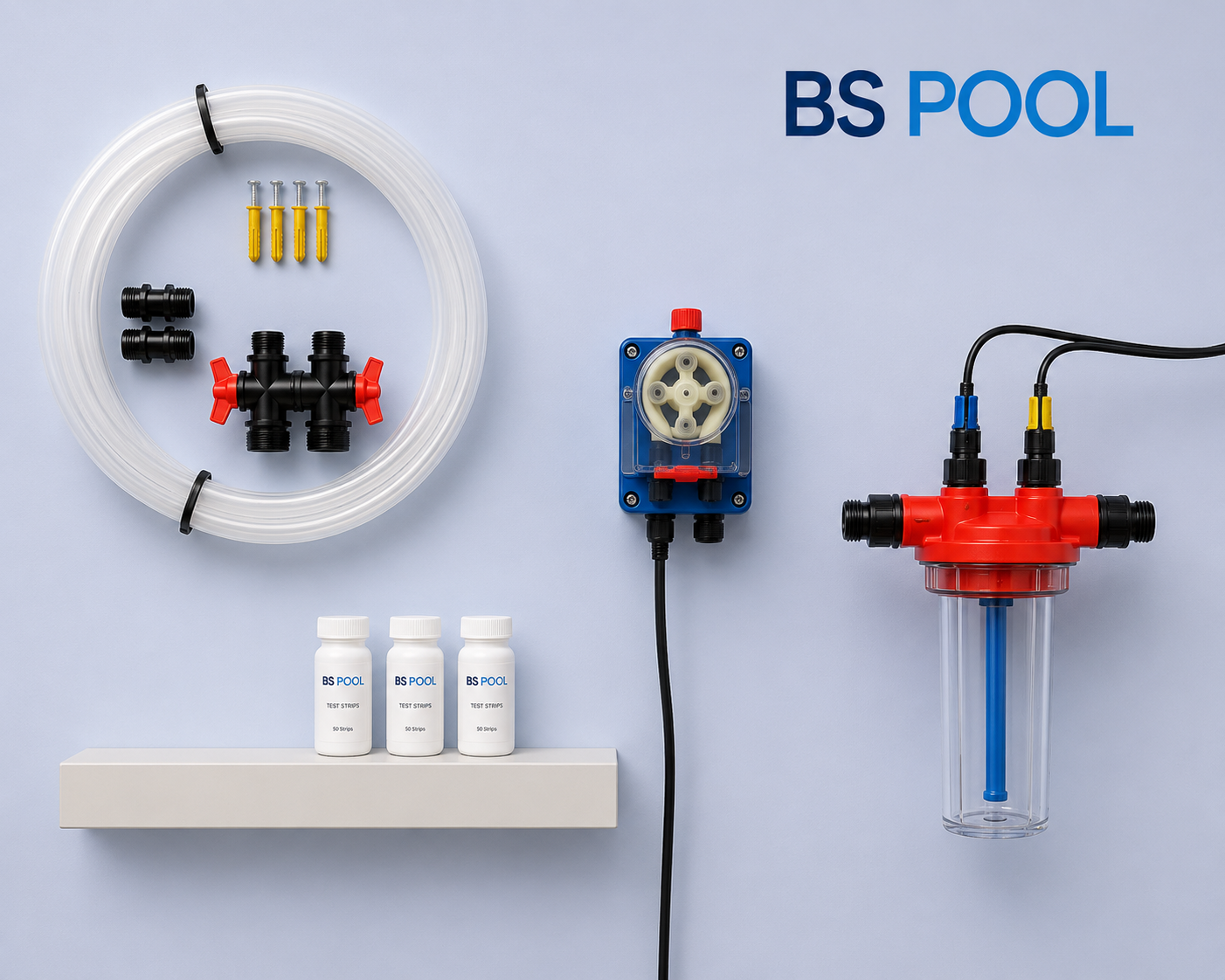 BSPool Sistem Auto Advance Per 4 L/H Touch