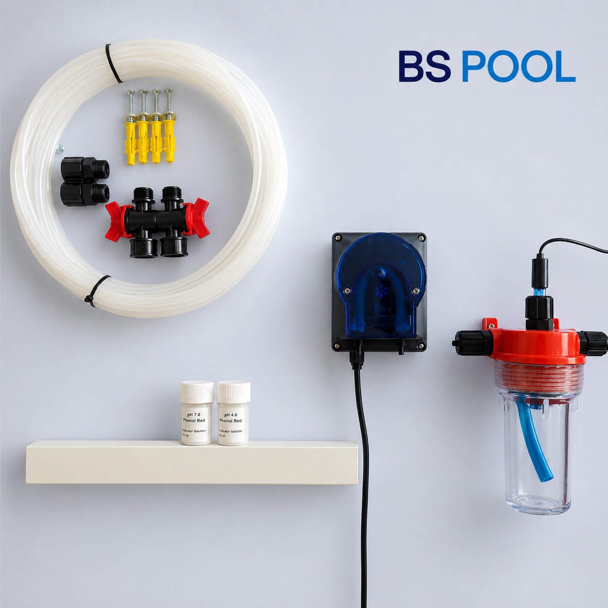 BSPool Sistem Auto pH Per 4 L/H Touch