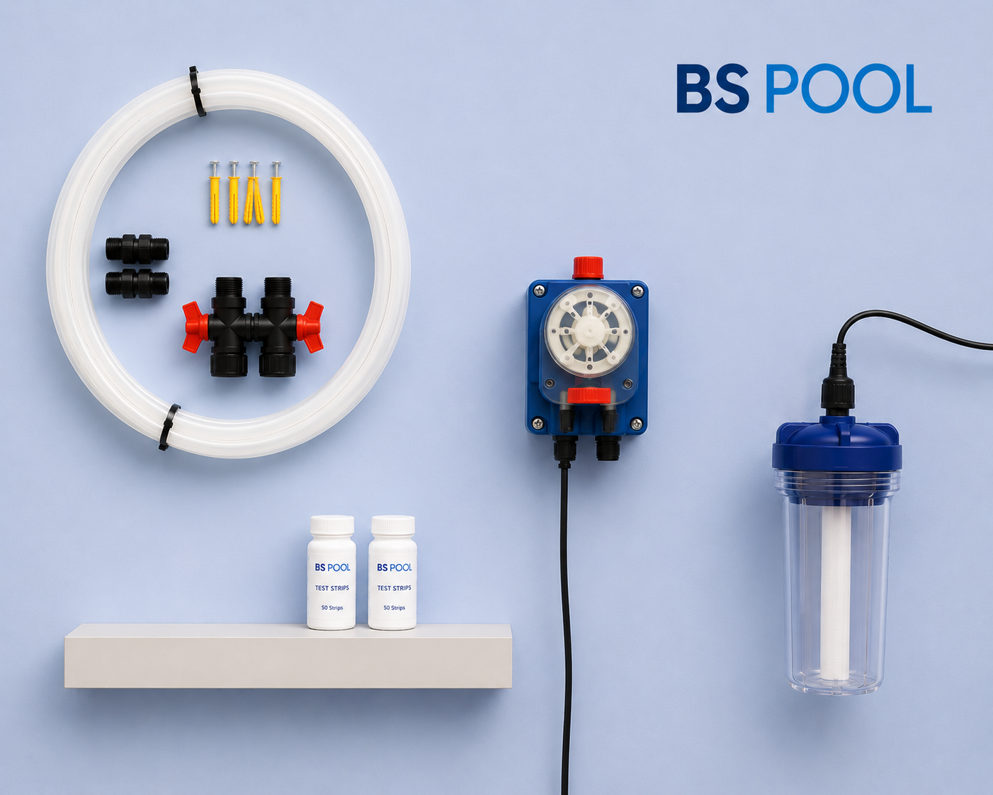 BSPool Sistem Auto pH Sel 5 L/H Plus