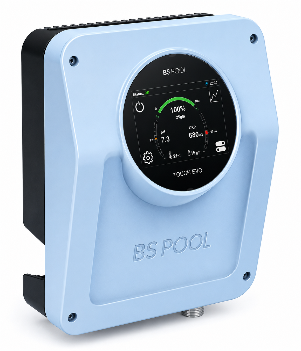 BSSPOOL TouchEvo 15 Tuz Klor Jeneratörü