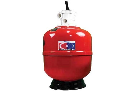 Canada Model Üstten Vanalı 620 Mm Polyester Kum Filtresi
