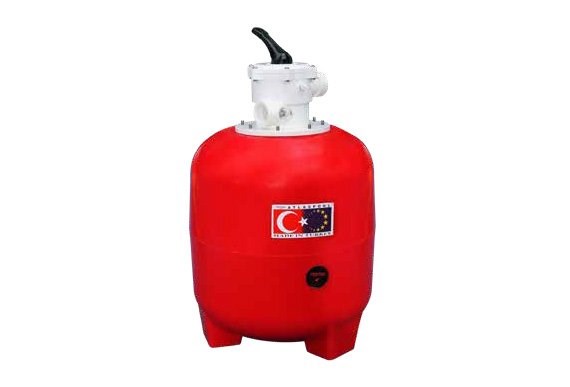 Ecostar Üstten Vanalı 400 Mm Plastik Filtre