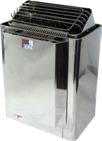 Fintech Combi Model Sauna Isıtıcısı 9+2,5 kW