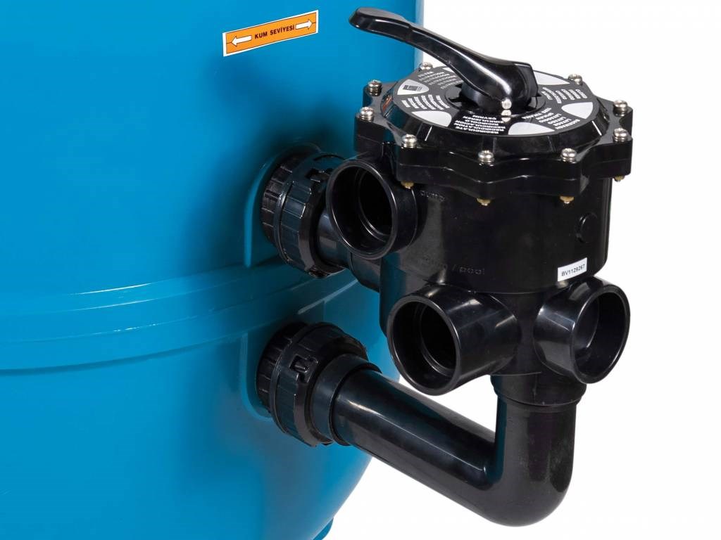 Gemaş “Filtrone” Plasti̇k Havuz Kum Fi̇ltresi̇ Ø615 mm