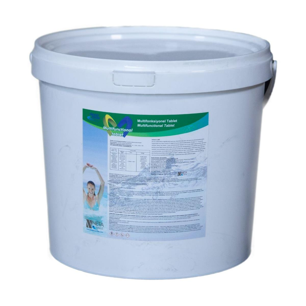 Multi Tablet Klor 5Kg
