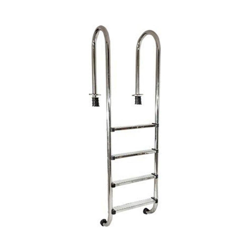 Muro Seri Paslanmaz Çelik Kaymaz 4 Basamaklı Merdiven (AISI 316)