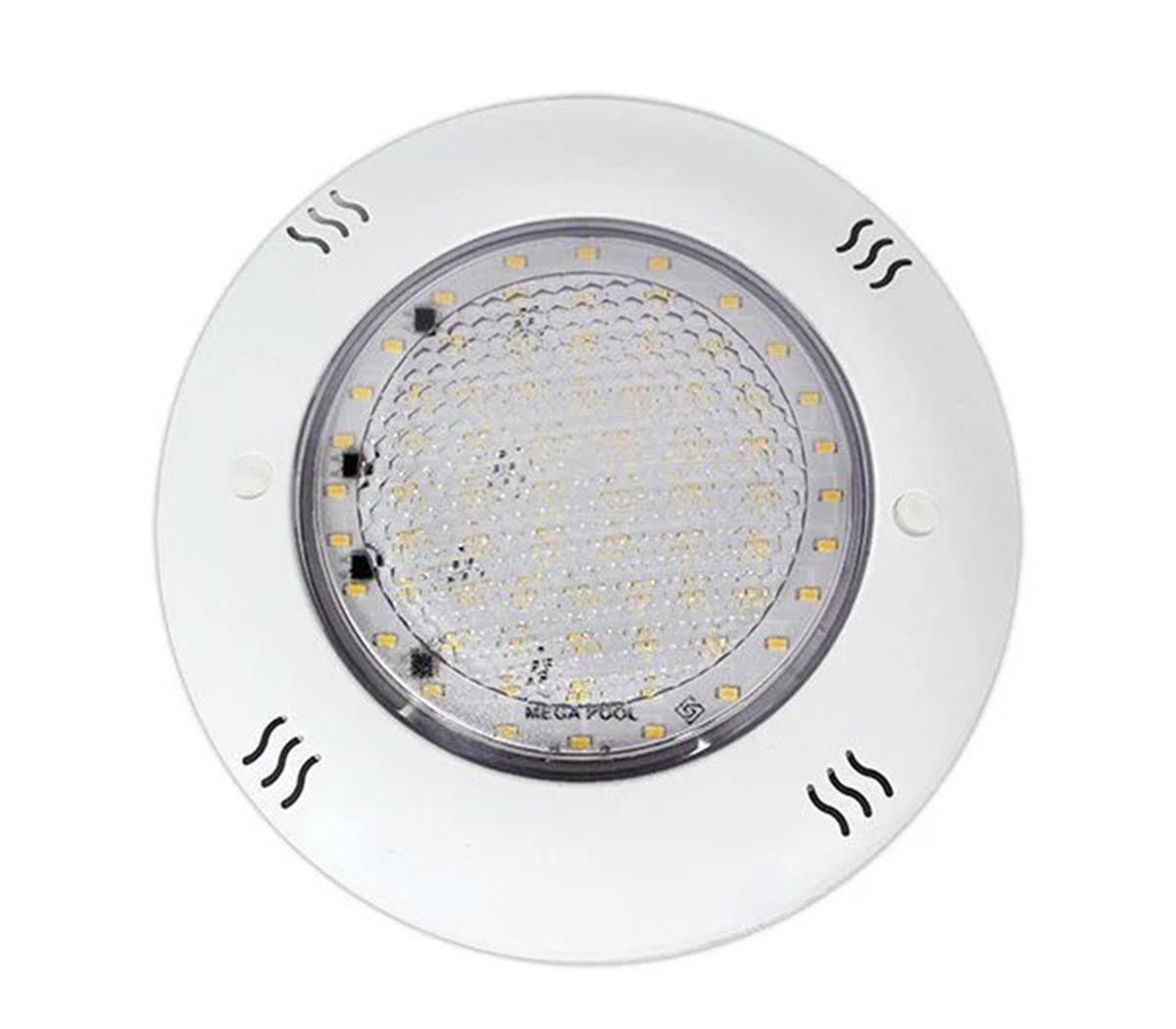 Sıva Üstü Mini Kırmızı Havuz Aydınlatma Armatörü 8W/12V (12Cm Çap 25Mm Yükseklik)
