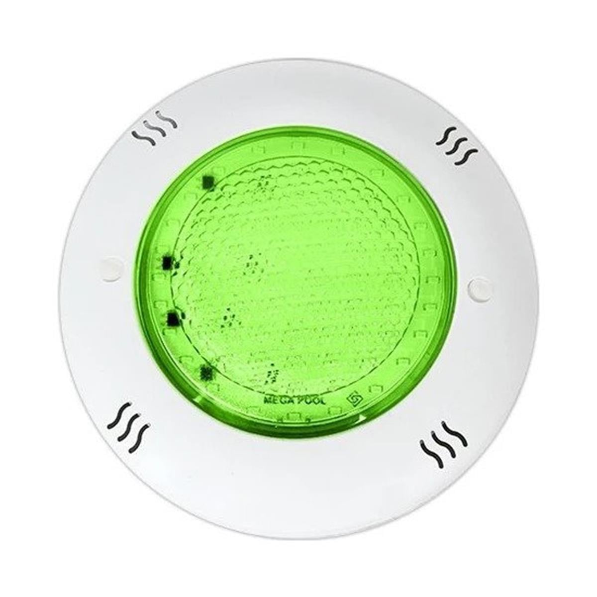 Sıva Üstü Mini Yeşil Havuz Aydınlatma Armatörü 8W/12V (12Cm Çap 25Mm Yükseklik)