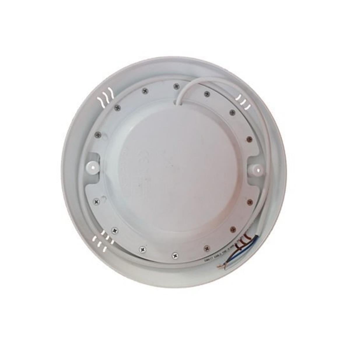 Sıva Üstü Slim Flat Havuz Lambası (Mavi)26Cm Çap 33Mm Yükseklik 30W/12V 