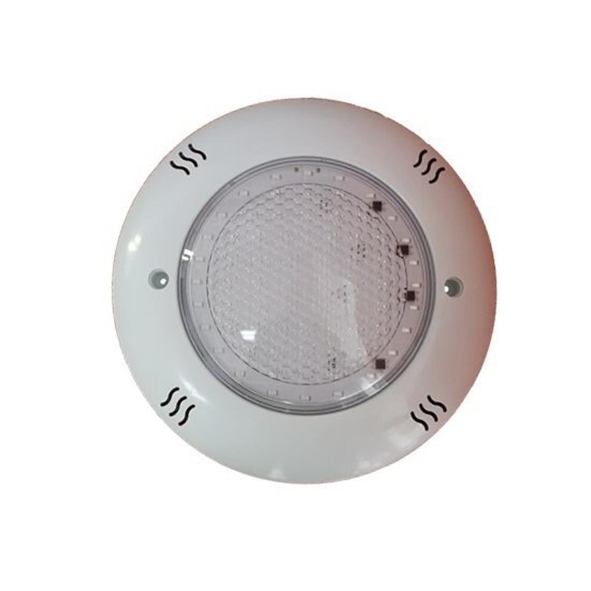 Sıva Üstü Slim Flat Havuz Lambası (Yeşil) 26Cm Çap 33Mm Yükseklik 30W/12V