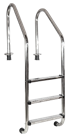 Waterfun Eko Seri Standart Havuz Merdiveni 304 AISI 3 Basamaklı